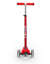 FINAL SALE: (NO SHIP) maxi deluxe LED scooter: red