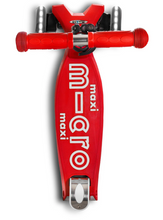 FINAL SALE: (NO SHIP) maxi deluxe LED scooter: red