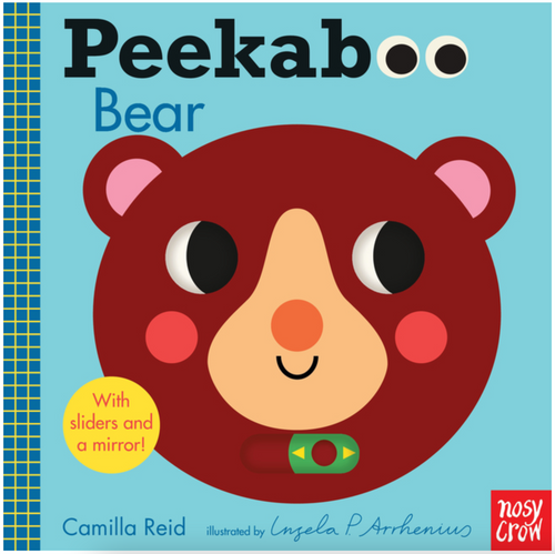 peekaboo: bear