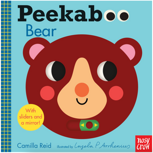 peekaboo: bear
