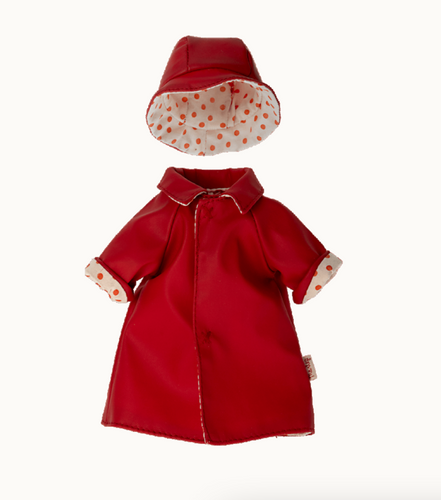 rain coat for teddy mum