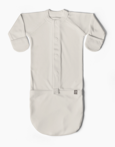 bamboo converter gown in cloud