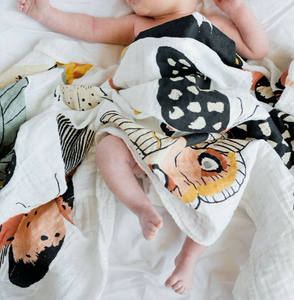 butterfly collector swaddle