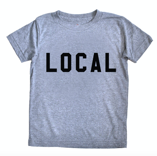 local gray tee