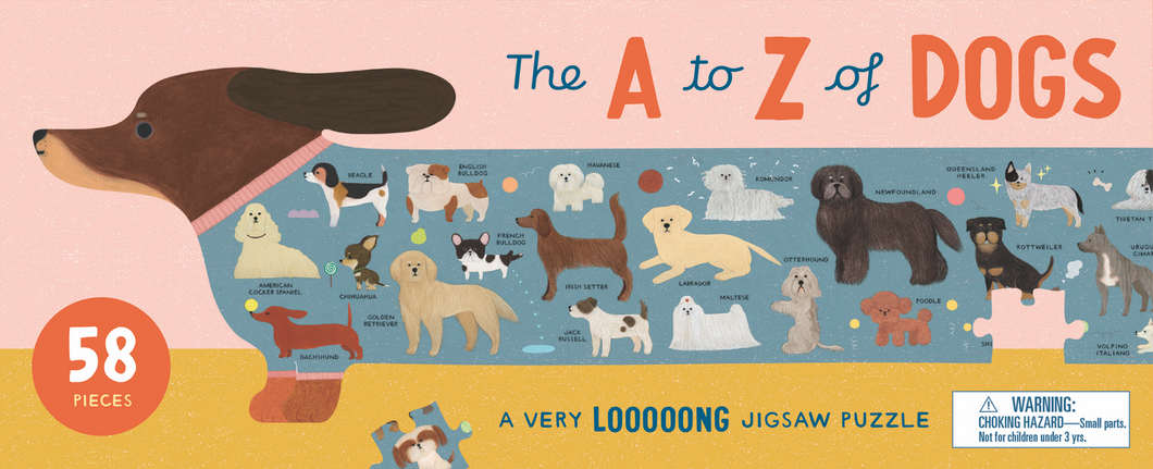 the a to z of dogs puzzle