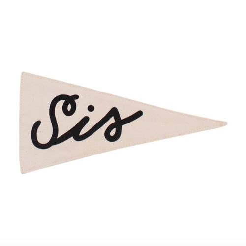 sis pennant in natural