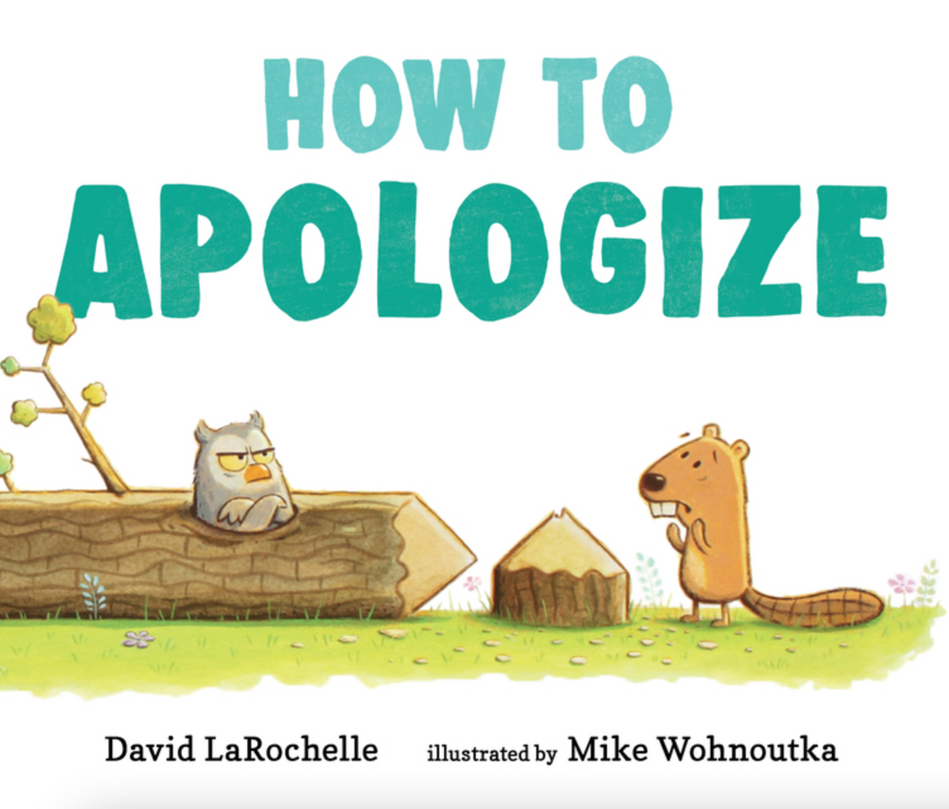 how to apologize