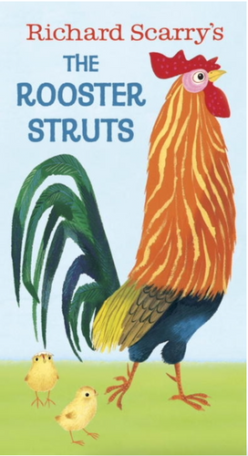 the rooster struts