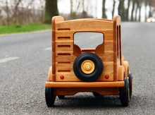 off-road wood car