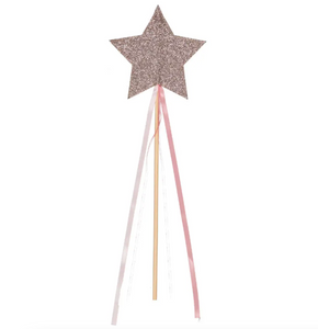 fairy star wand blush ribbon