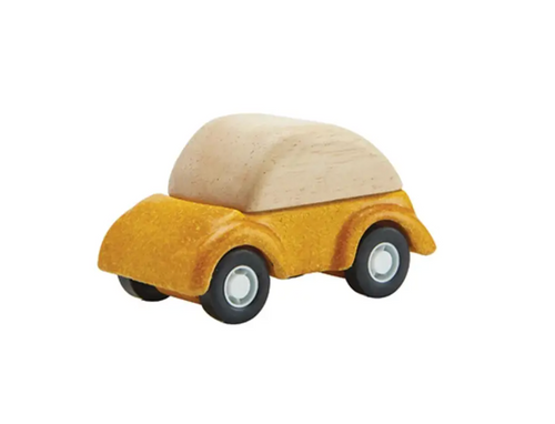 yellow car