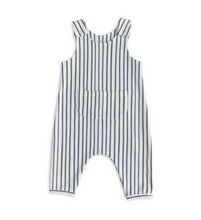 pehr overall ink blue stripe