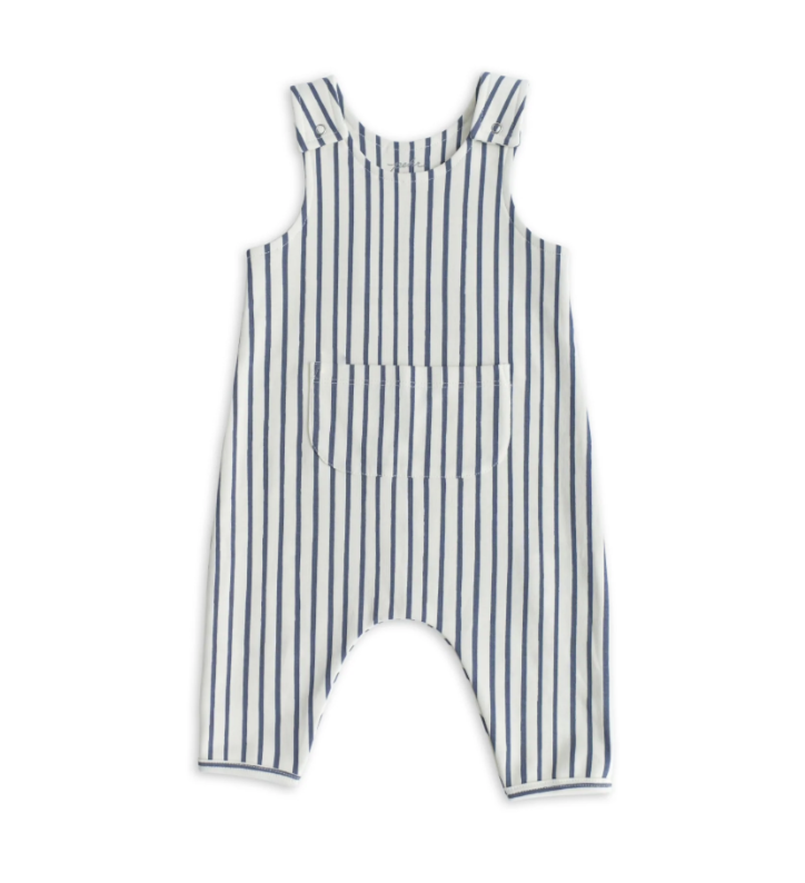 pehr overall ink blue stripe