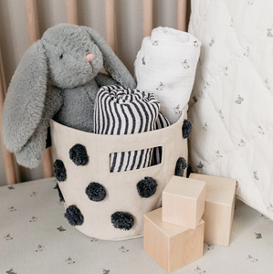 pehr swaddle in hatchling bunny