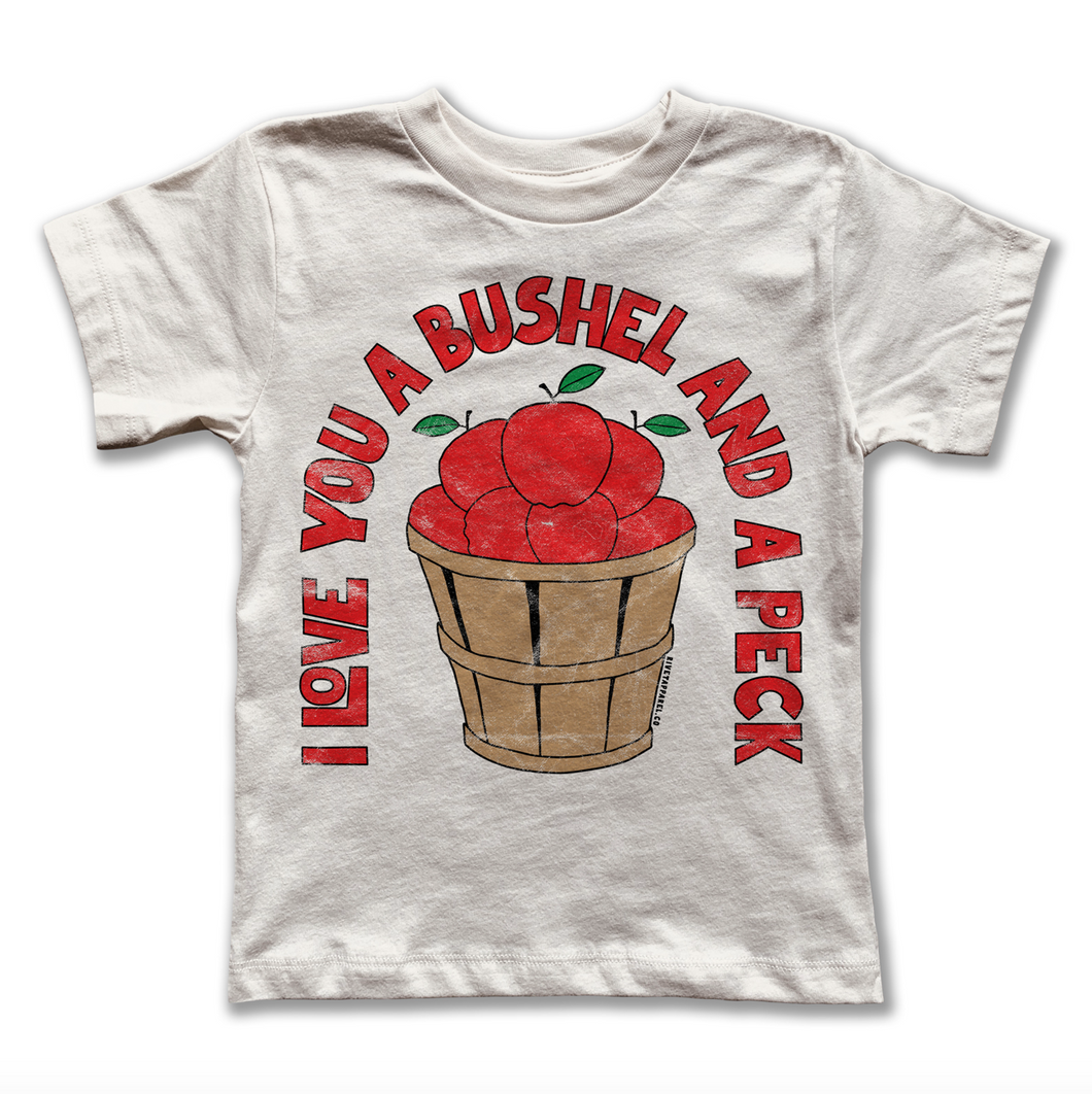 love you a bushel and a peck tee