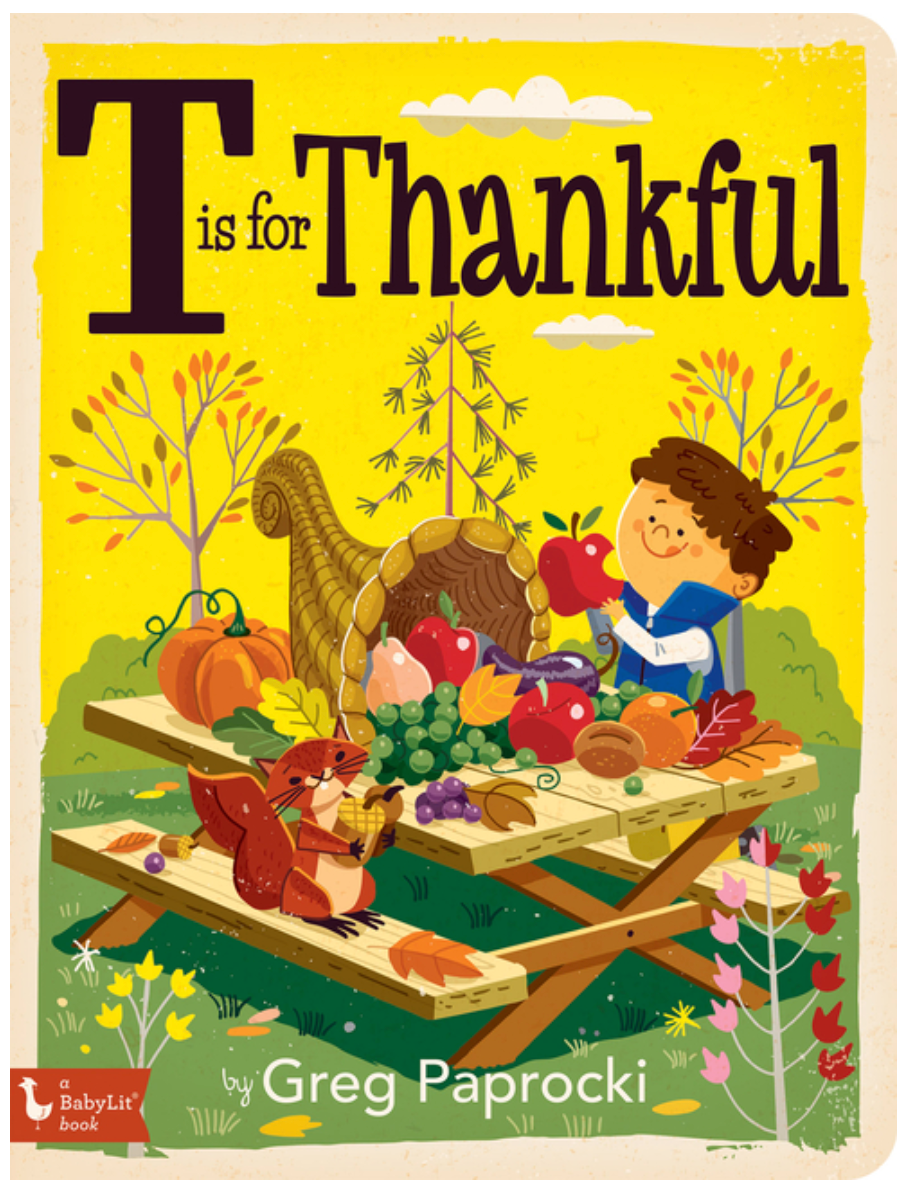 t is for thankful