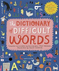the dictionary of difficult words