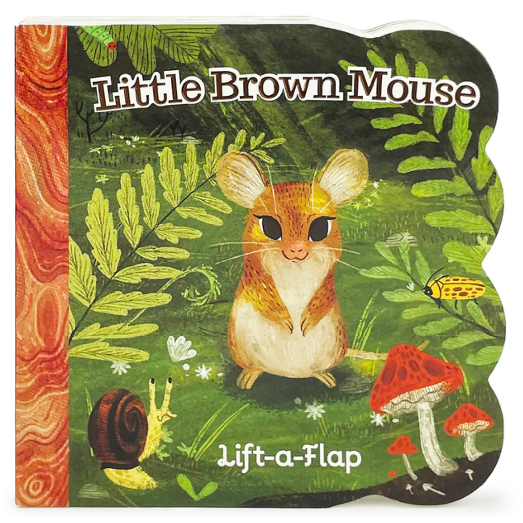 little brown mouse