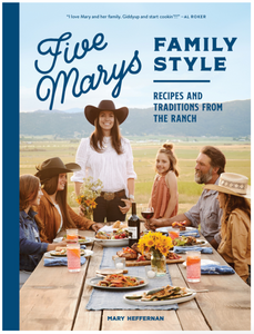 five marys ranch raised cookbook