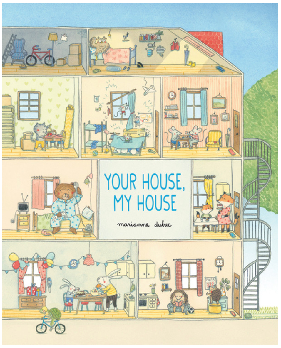 your house, my house