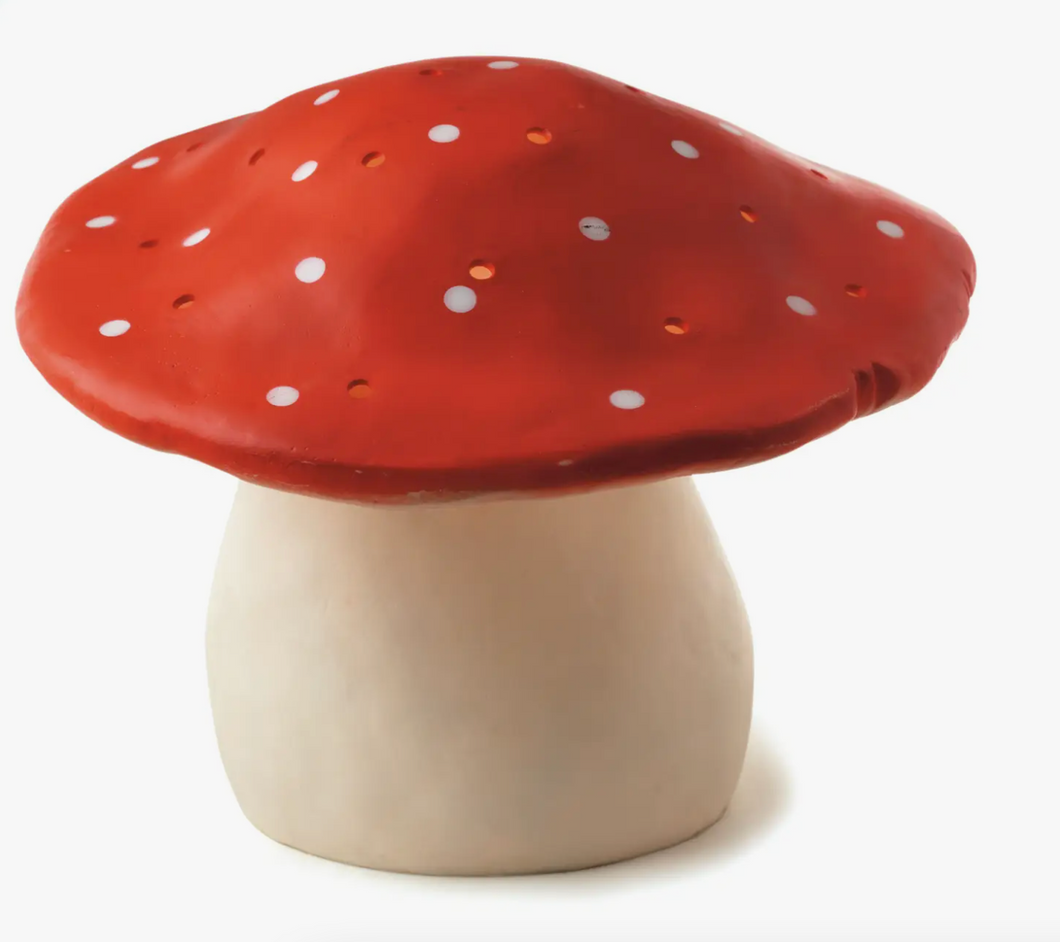 medium mushroom lamp (include cord box)