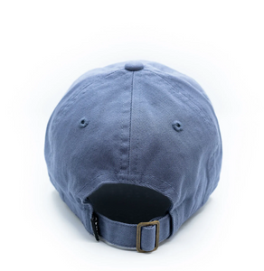 pops ball cap in dusty blue