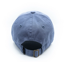 grandpa ball cap in dusty blue