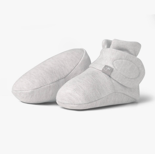 baby boots in storm gray