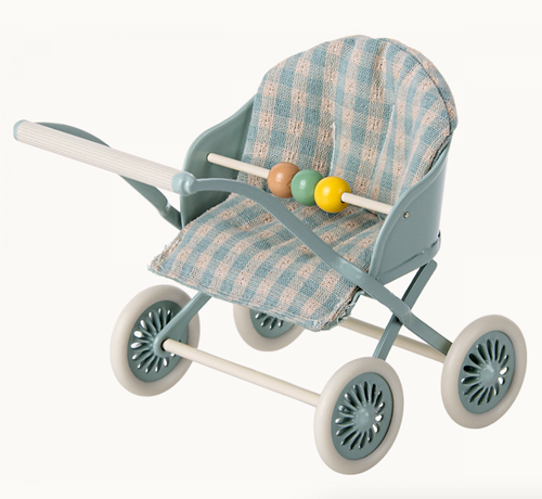 stroller baby mice in mint