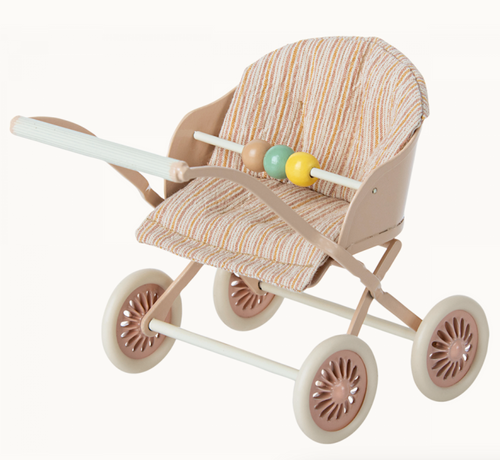 stroller baby mice in rose