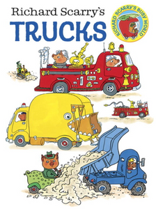 richard scarry's trucks
