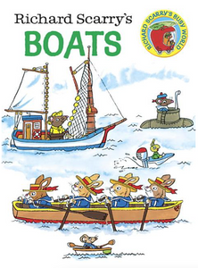 richard scarry's boats