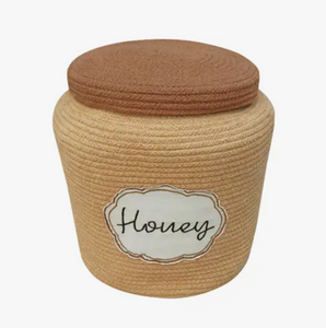 honey jar basket