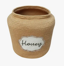 honey jar basket