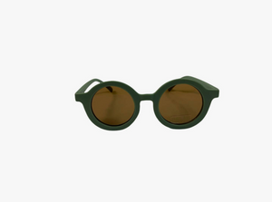 green round sunglasses