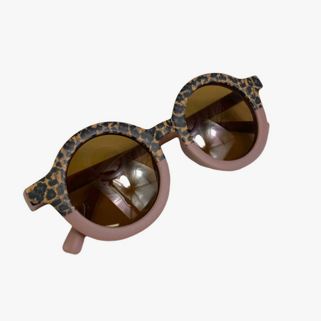 leopard and plum sunglasses