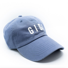 gigi ball cap in dusty blue