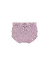 sweetly knit bloomer in lilac
