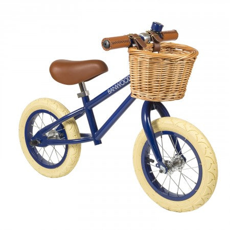 banwood first go! balance bike in navy