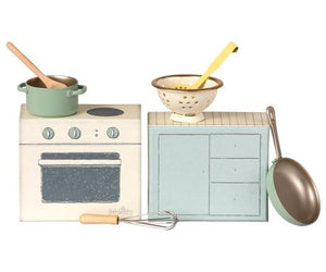 cooking set for mice