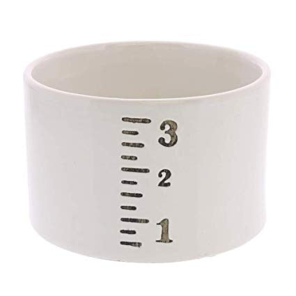 small 3” ruler jar