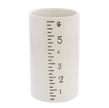 medium 6” ruler jar