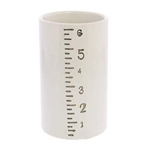medium 6” ruler jar
