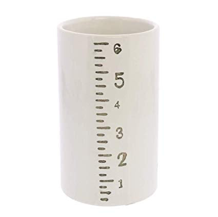 medium 6” ruler jar
