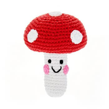 happy rattle mushroom
